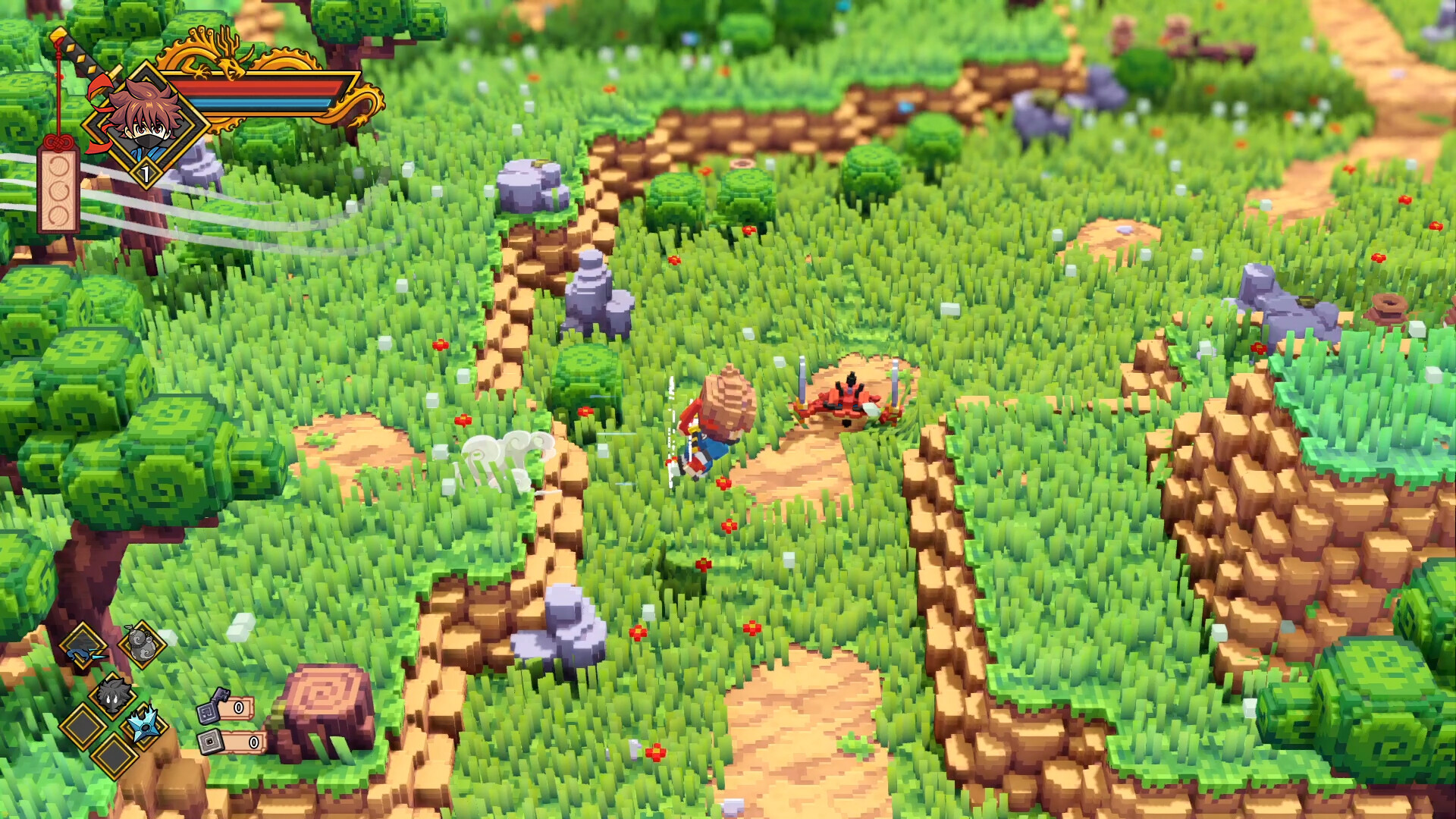 武士刀之龙 (Katana Dragon)