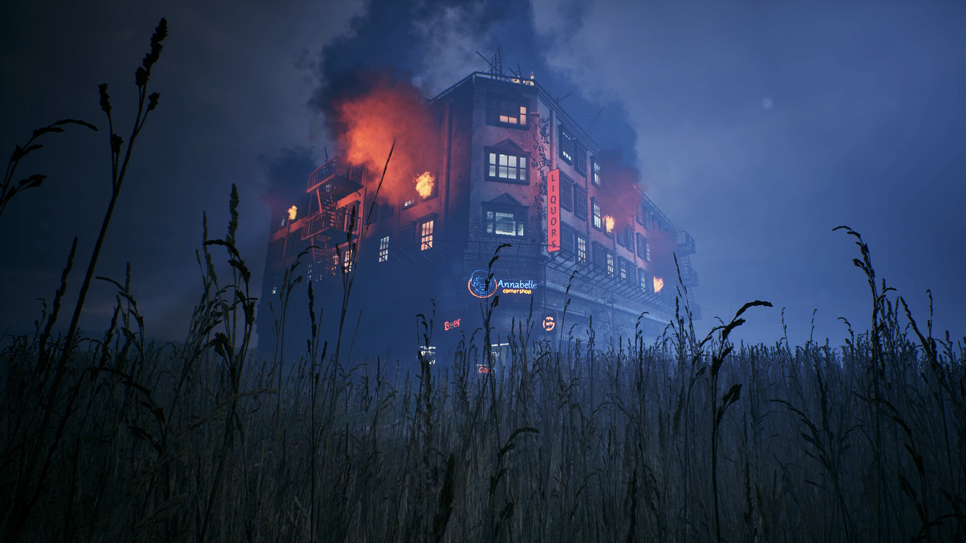 街角商店：夜班/Corner Shop: NightShift