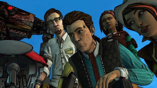 图片[2]- 《无主之地传说》 整合1-5章（Tales from the Borderlands）官方中文|解压可玩- 关先生资源站
