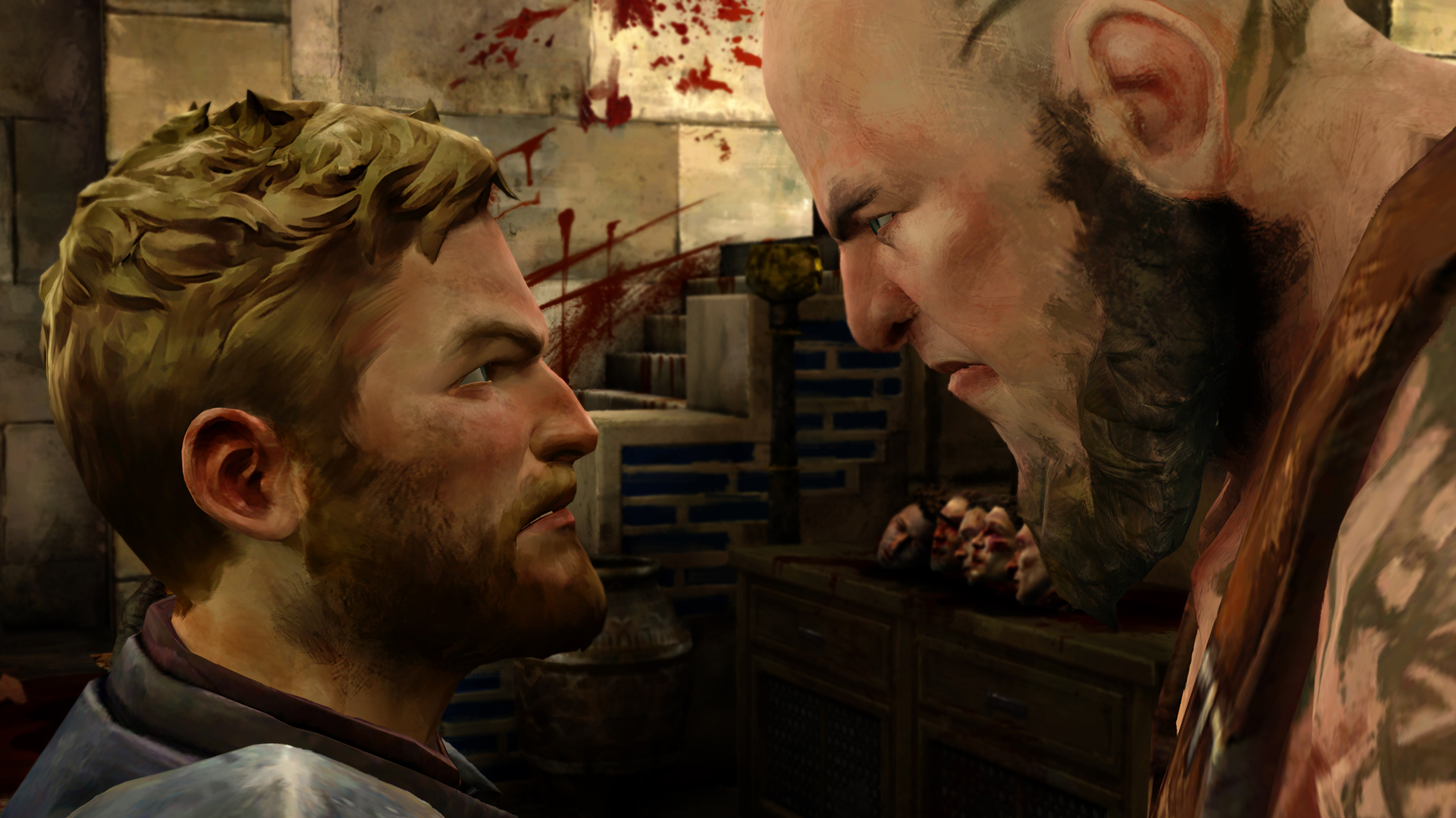 权力的游戏|13G大小|官方英文|精翻汉化|支持手柄|Game of Thrones – A Telltale Games Series