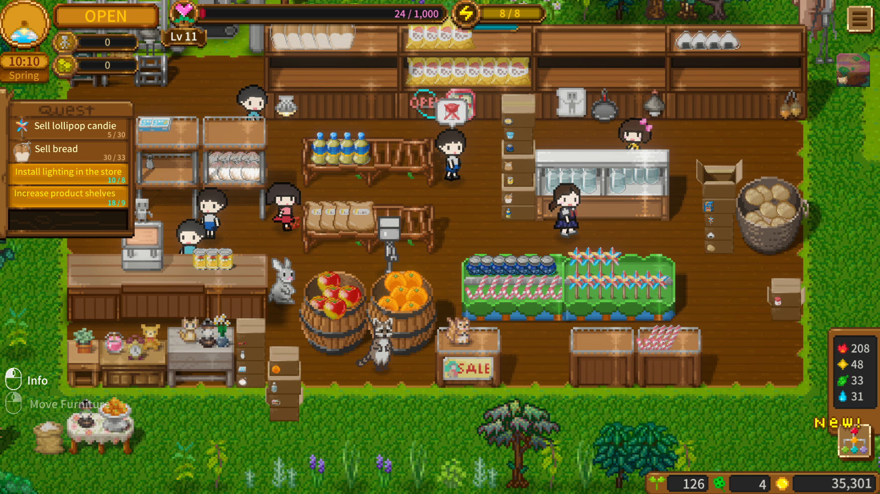 天空终端市场/Sky End Market Build.19204175|模拟经营|容量255M|免安装绿色中文版|支持键盘.鼠标-小辉娱乐网