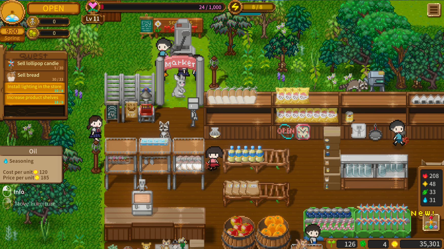 天空终端市场/Sky End Market Build.19204175|模拟经营|容量255M|免安装绿色中文版|支持键盘.鼠标-小辉娱乐网