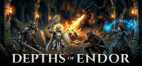 恩多深渊：地下城探索|Depths of Endor: Dungeon Crawler|v5.0|官方中文|支持手柄|容量80MB