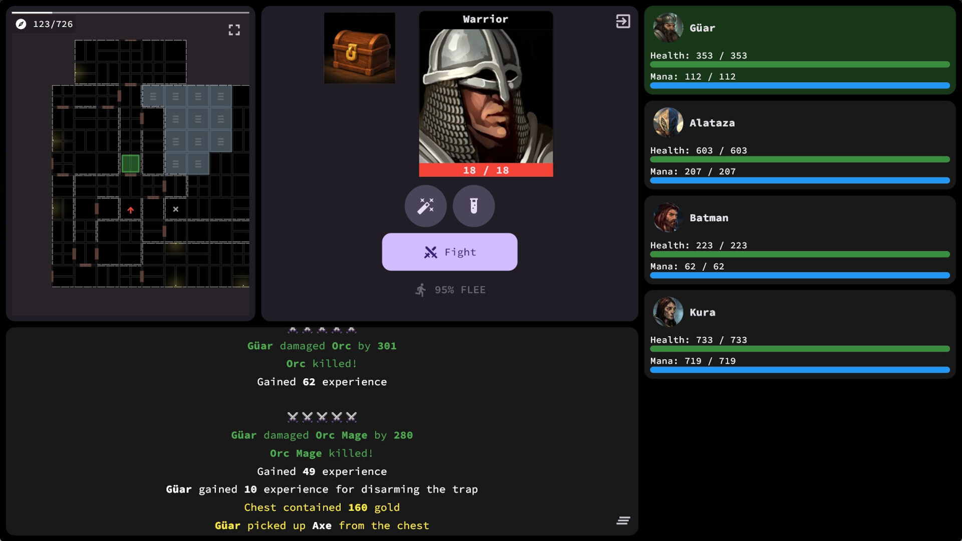 恩多深渊：地下城探索 (Depths of Endor: Dungeon Crawler)