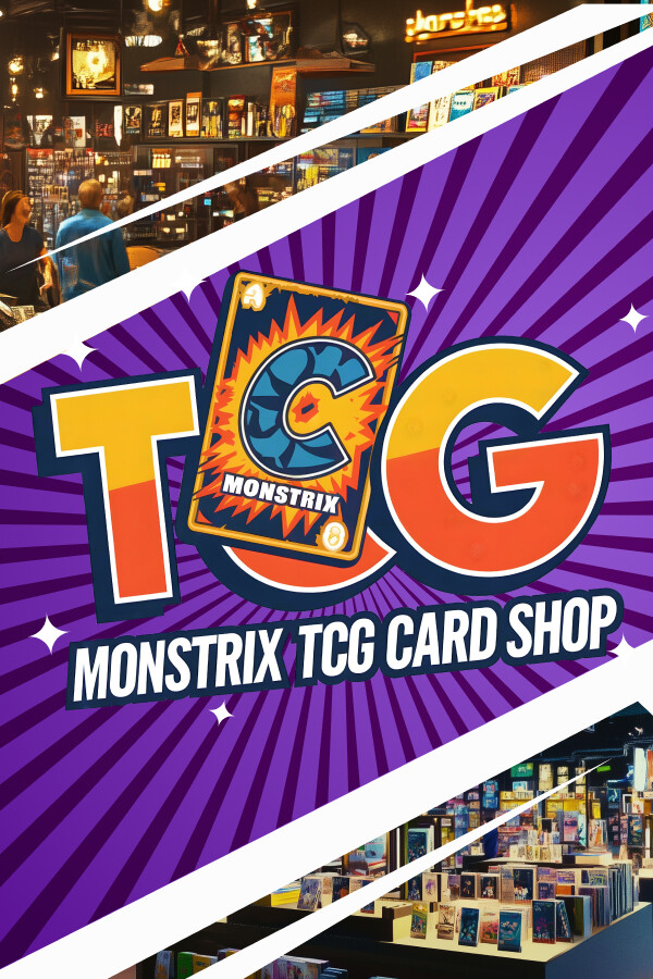Monstrix: TCG Card Shop