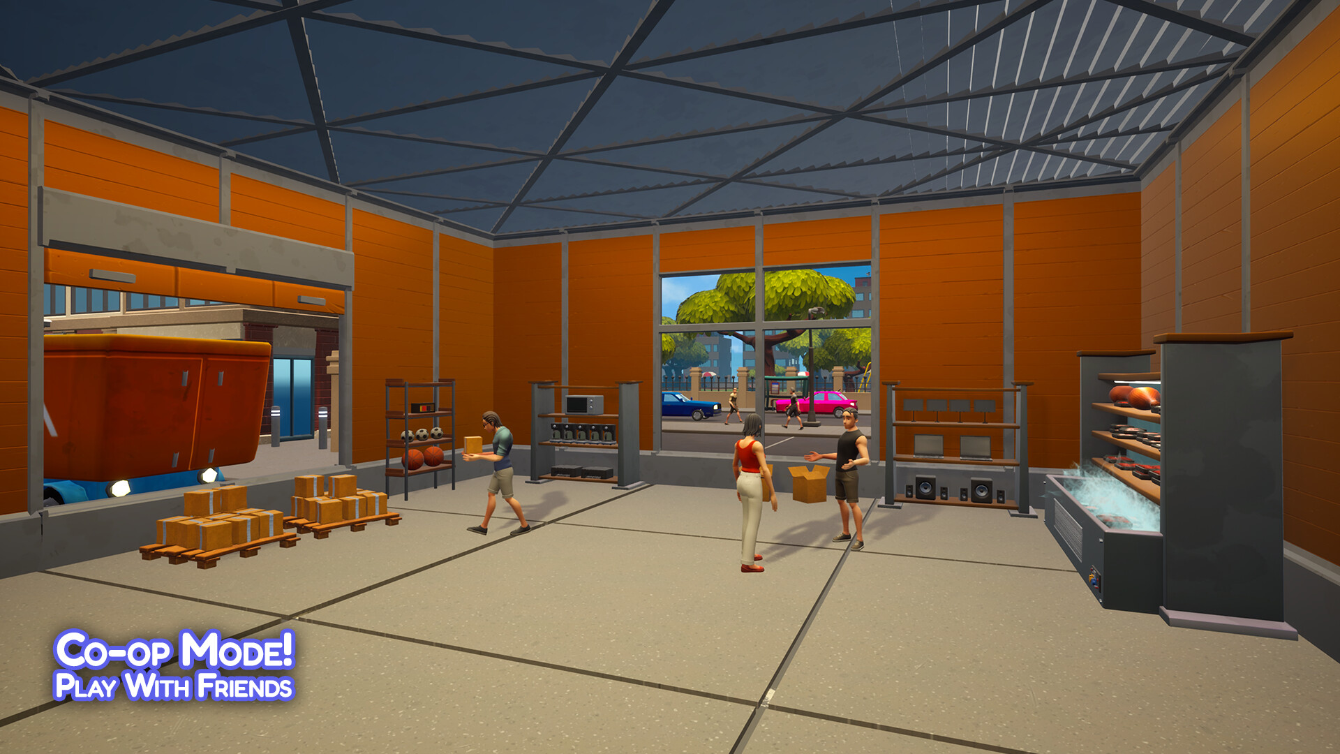 最畅销产品： 电商模拟器 (Biztopia)