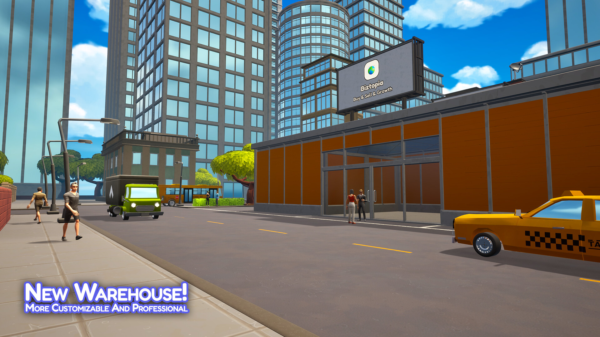 最畅销产品： 电商模拟器 (Biztopia)