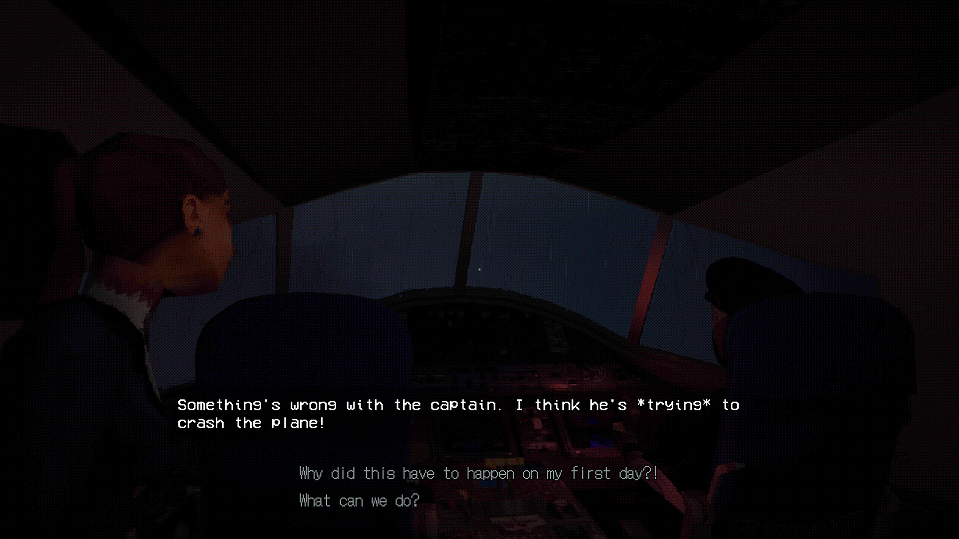 Night Plane
