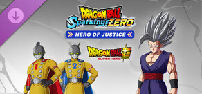 DRAGON BALL: Sparking! ZERO HERO OF JUSTICE Pack