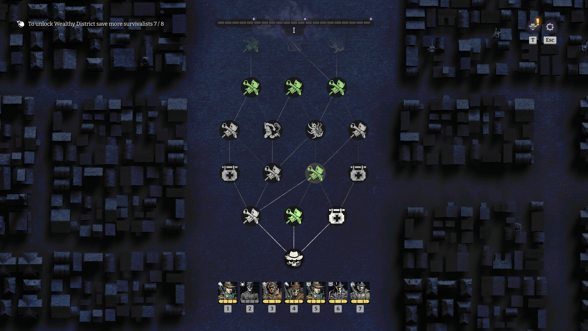 噩梦边境/Nightmare Frontier v0.5.2|策略战棋|容量3.7GB|免安装绿色中文版|支持键盘.鼠标.手柄-小辉娱乐网