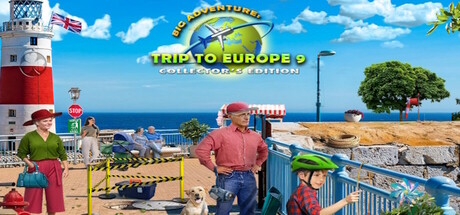 Big Adventure: Trip to Europe 9 - Collector's Edition Cover Image