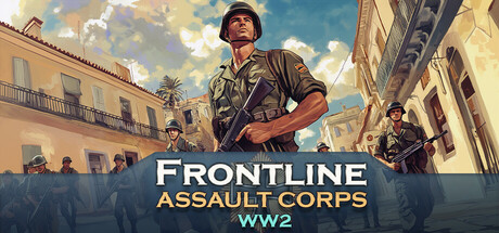 前线：突击军团二战 v1.0.20（Frontline: Assault Corps WW2）免安装中文版