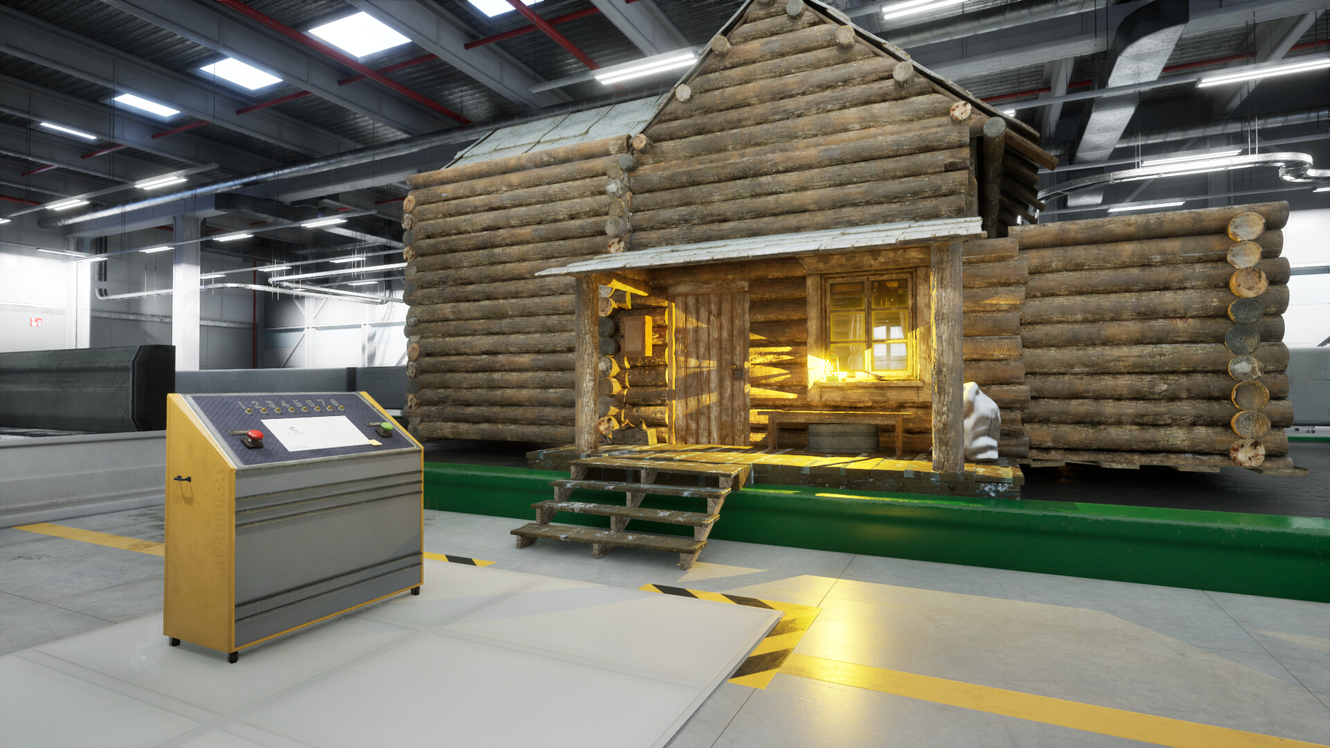 木屋工厂|The Cabin Factory|1.1