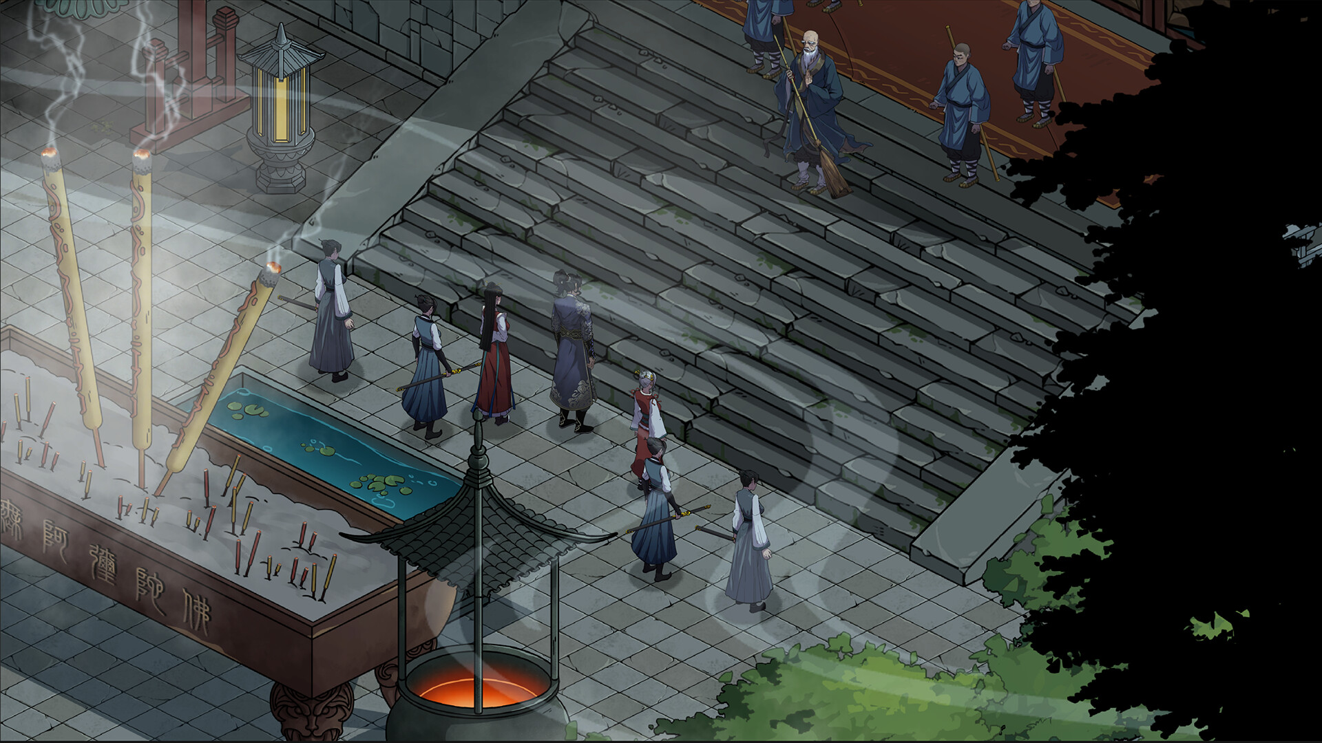 今古群侠传插图4跳跳游戏网