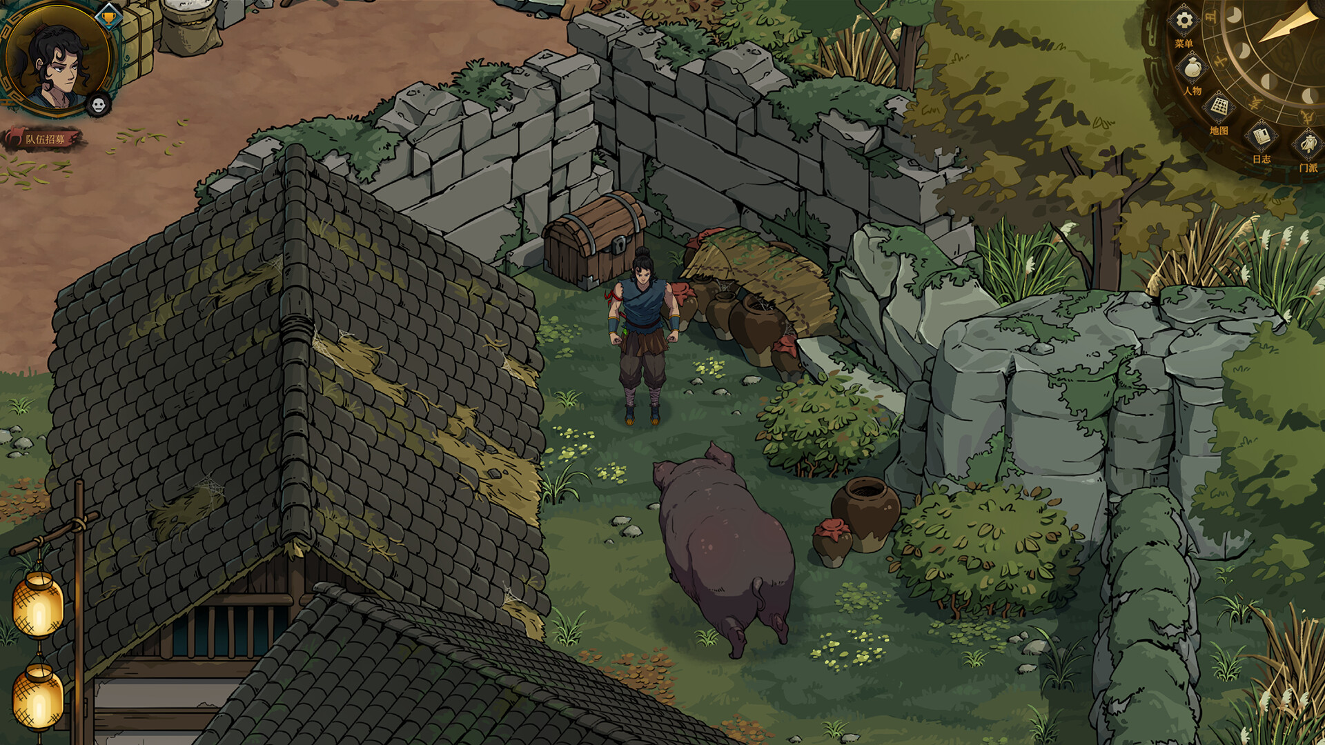 图片[10]-今古群侠传 免安装中文版下载-蒸汽游戏宝库 - 高质量Steam单机游戏下载站