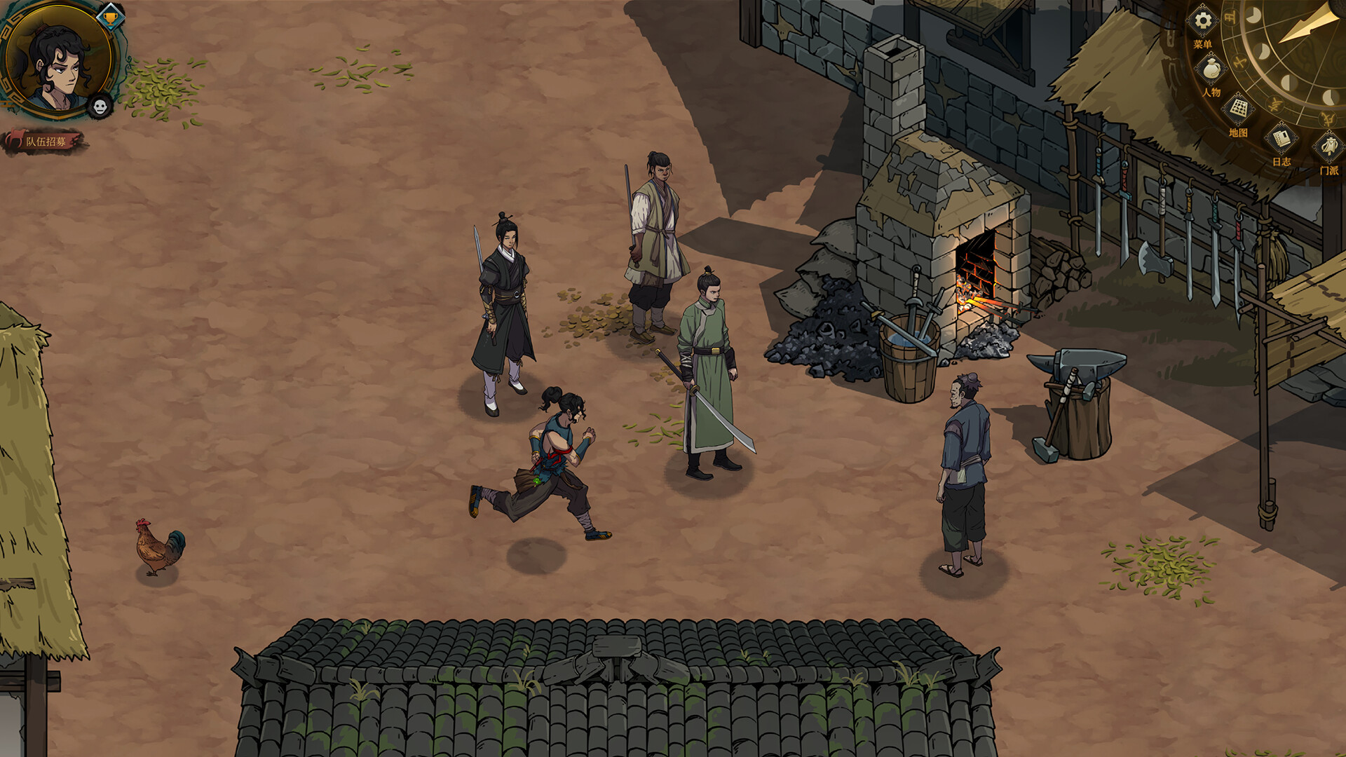 图片[12]-今古群侠传 免安装中文版下载-蒸汽游戏宝库 - 高质量Steam单机游戏下载站