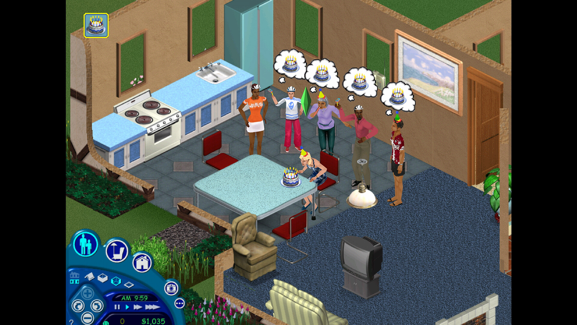 图片[2]-模拟人生1：经典合集/The Sims Legacy Collection-秋风资源网