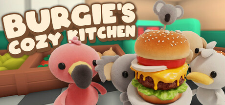 伯吉的温馨厨房/Burgie’s cozy kitchen-苏白资源