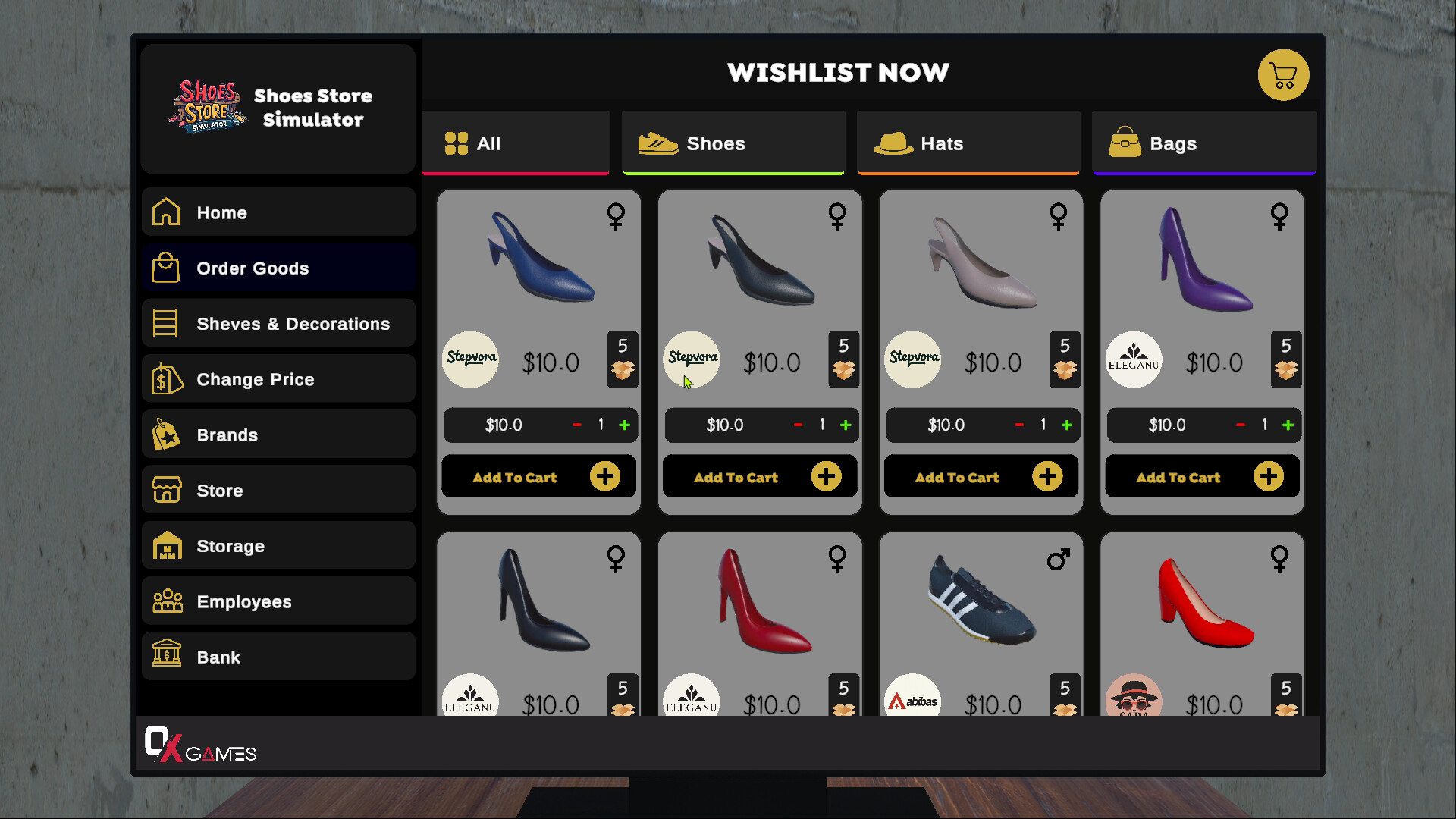 鞋店模拟器|官方中文|Shoes Store Simulator插图9