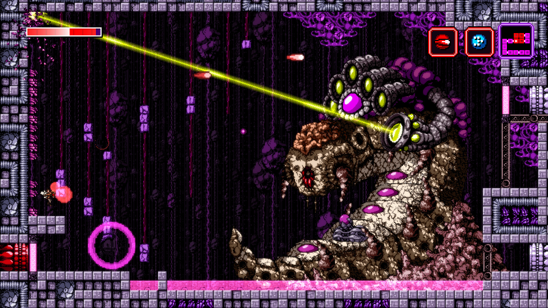 公理边缘|v1.58|100M大小|官方英文|精翻汉化|支持手柄|Axiom Verge