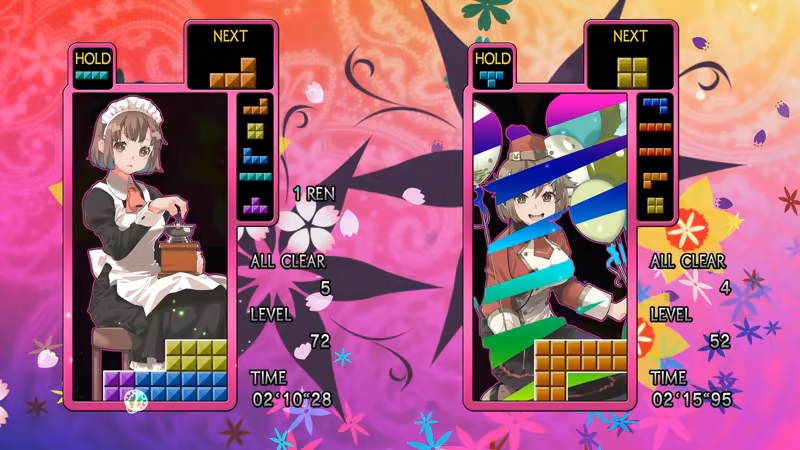 俄罗斯方块大师4|官方中文|支持手柄|TETRIS® THE GRAND MASTER 4 -ABSOLUTE EYE-插图15vtavta