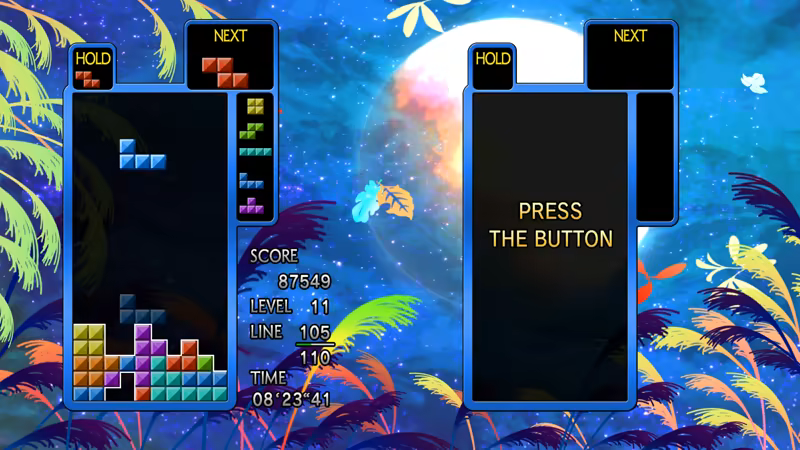 俄罗斯方块大师4/TETRIS THE GRAND MASTER 4 -ABSOLUTE EYE-配图