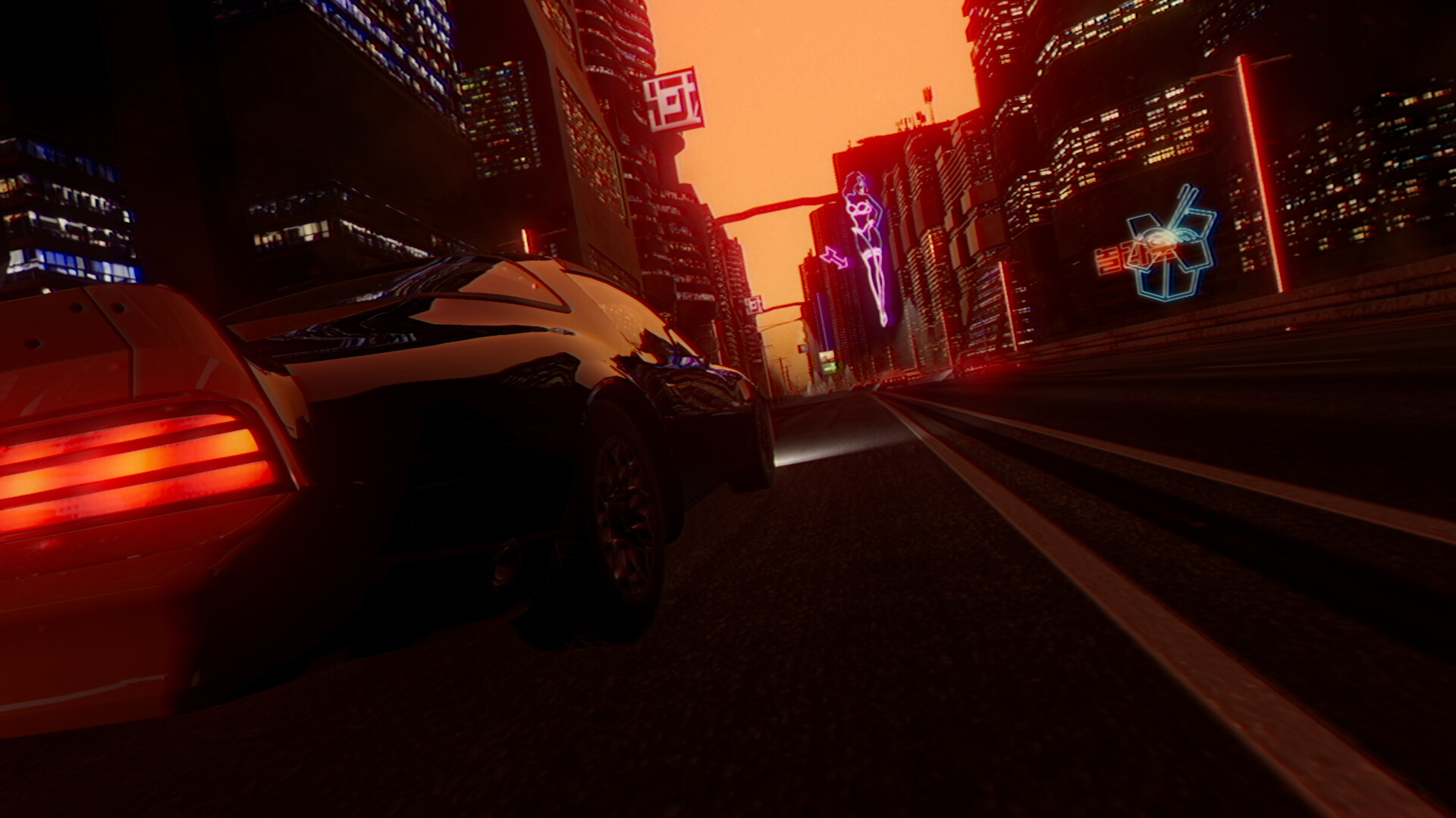 复古浪潮2/Retrowave 2 Build.18781274|赛车竞速|容量4.3G|免安装绿色中文版|支持键盘.鼠标.手柄-小辉娱乐网