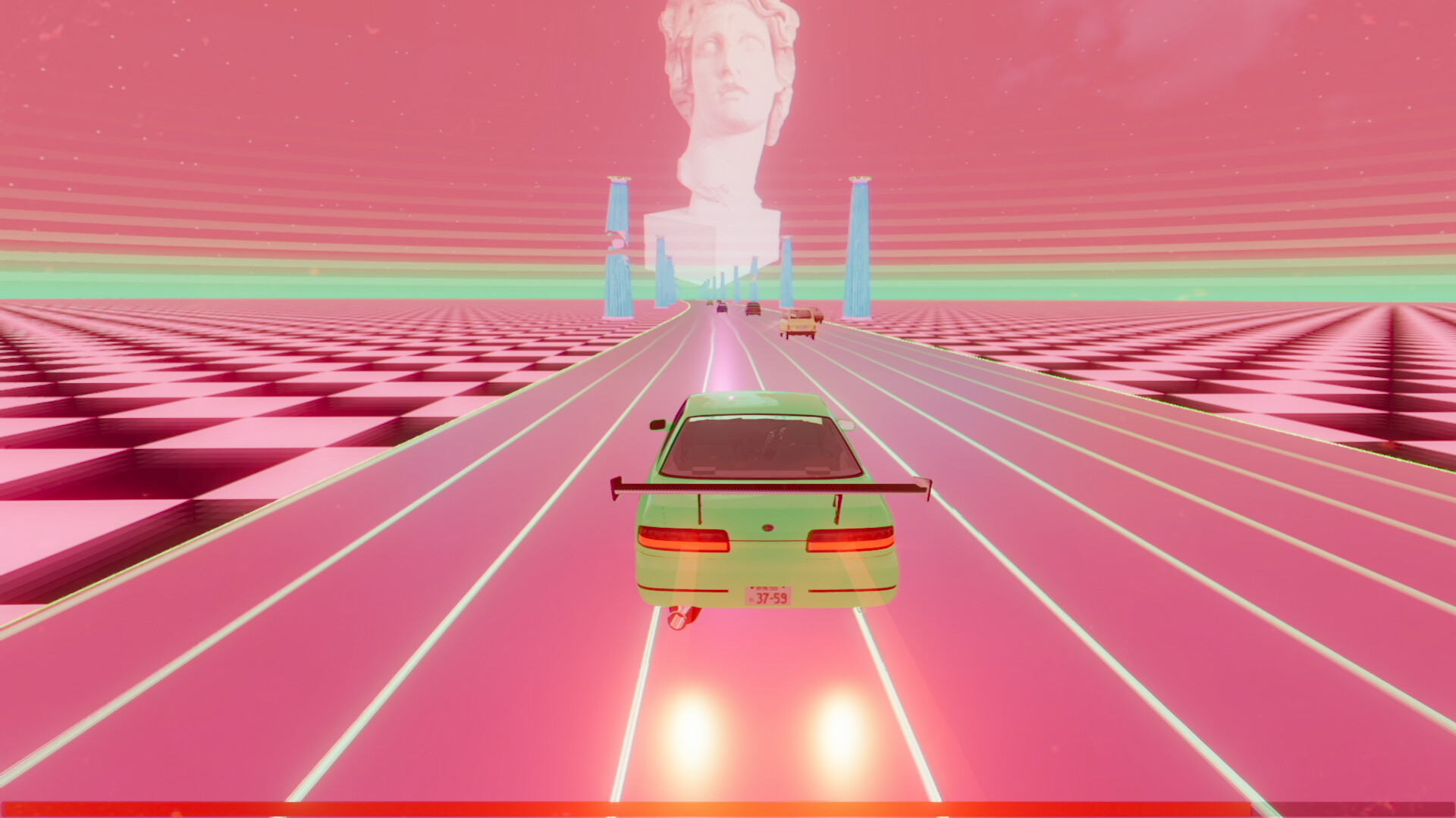 复古浪潮2/Retrowave 2 Build.18781274|赛车竞速|容量4.3G|免安装绿色中文版|支持键盘.鼠标.手柄-小辉娱乐网