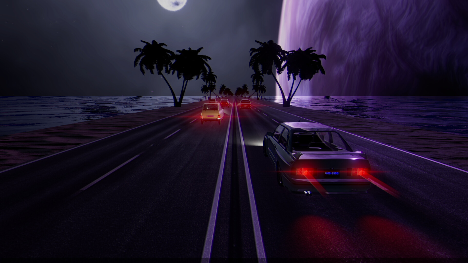 复古浪潮2/Retrowave 2 Build.18781274|赛车竞速|容量4.3G|免安装绿色中文版|支持键盘.鼠标.手柄-小辉娱乐网