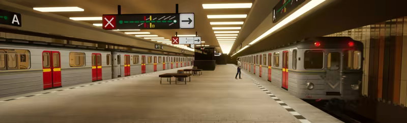 图片[2]-Back in Service: a Metro Driver-梨子乐游戏