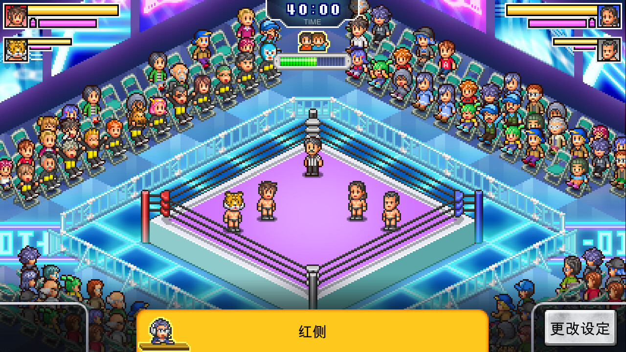 摔跤擂台物语|官方中文|支持手柄|Pro Wrestler Story插图2