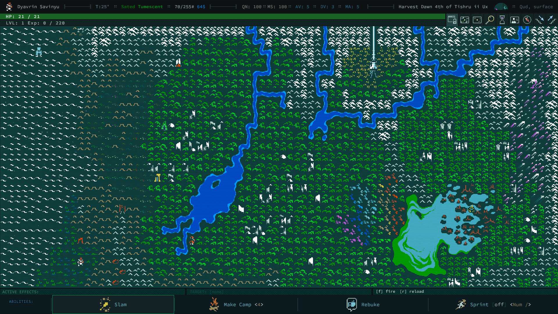 卡德洞窟-Caves of Qud-游戏图片-好玩客