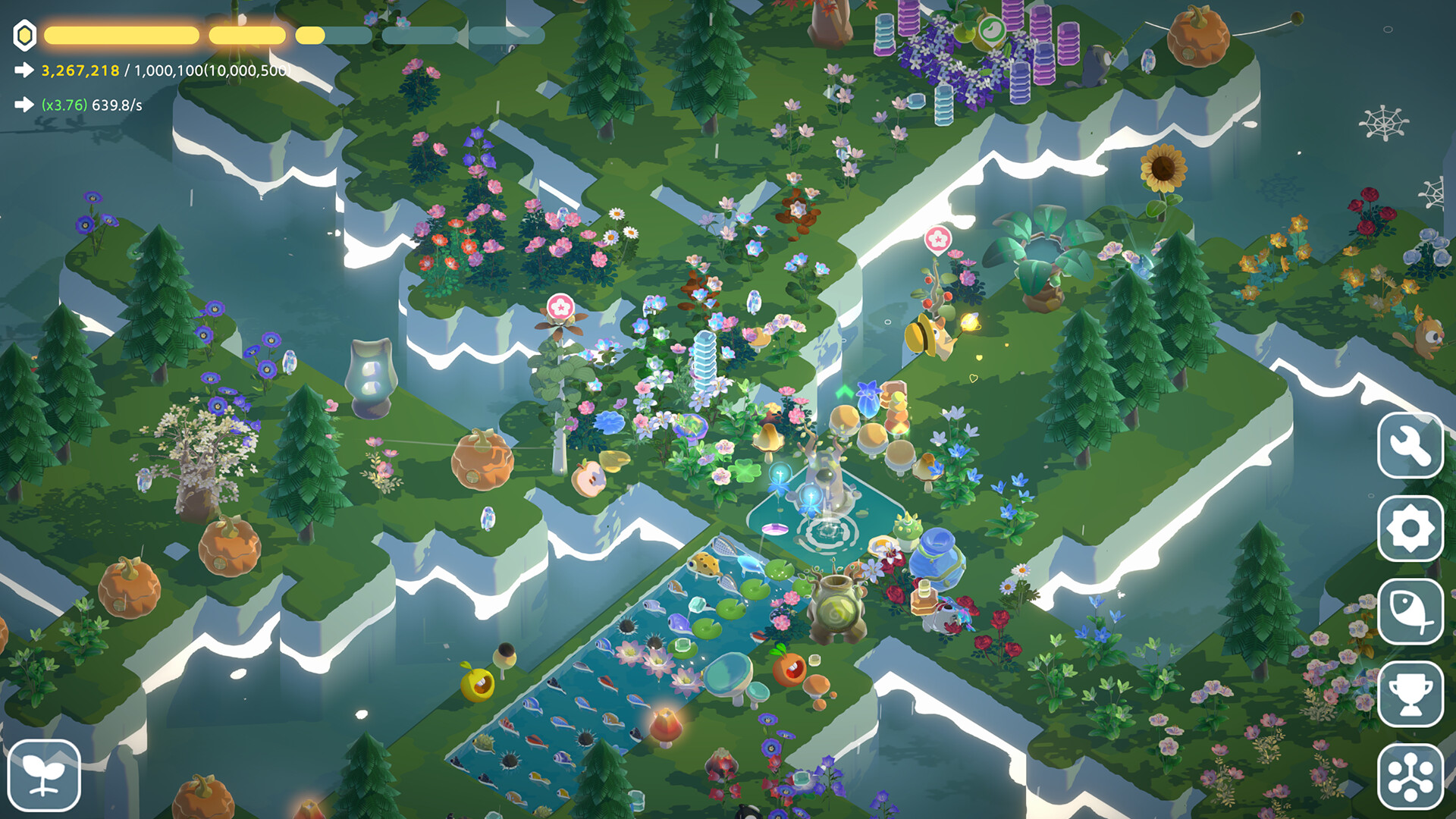 小小的岛 (Tiny Isle)