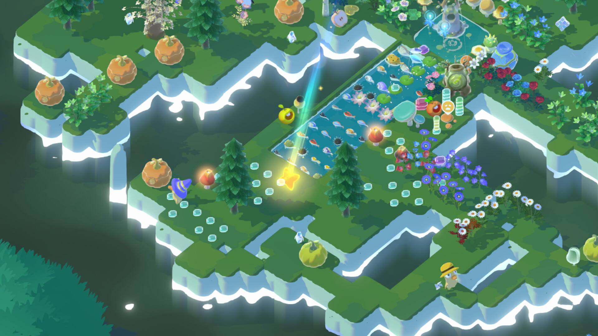 小小的岛 (Tiny Isle)