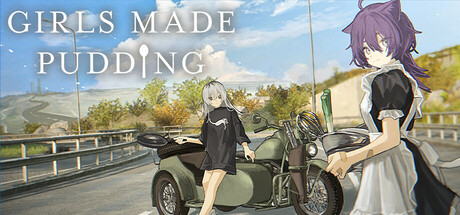 少女布丁旅情/GIRLS MADE PUDDING v1.3.0|动作冒险|容量621MB|免安装绿色中文版-KXZGAME