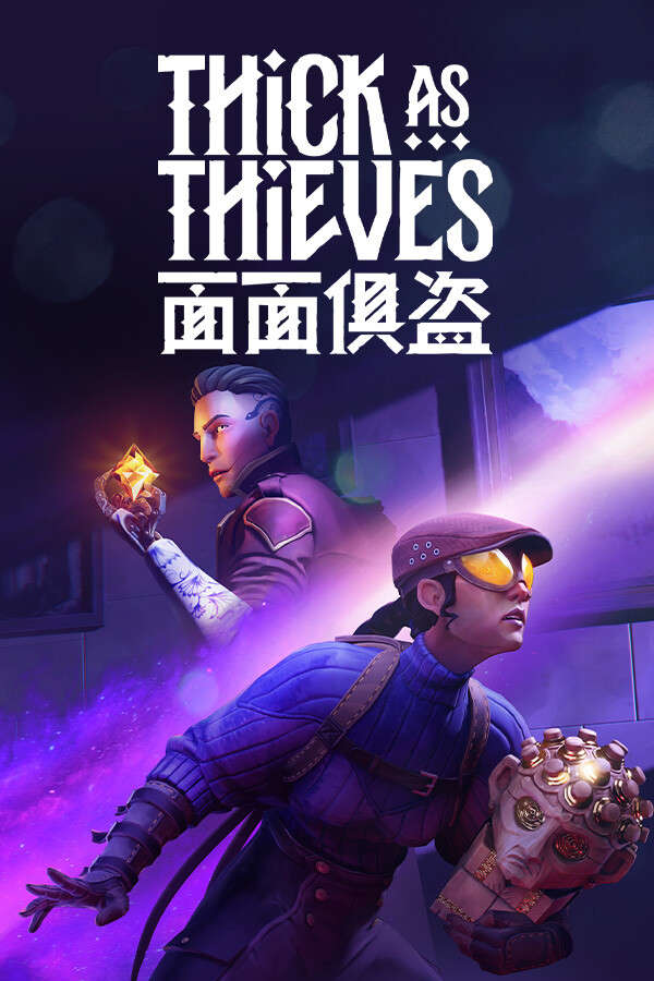 面面俱盗/Thick As Thieves