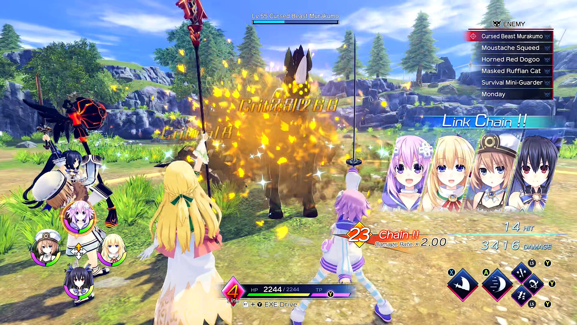 超次元游戏海王星|官方中文|支持手柄|Neptunia Game Maker R:Evolution插图5跳跳游戏网