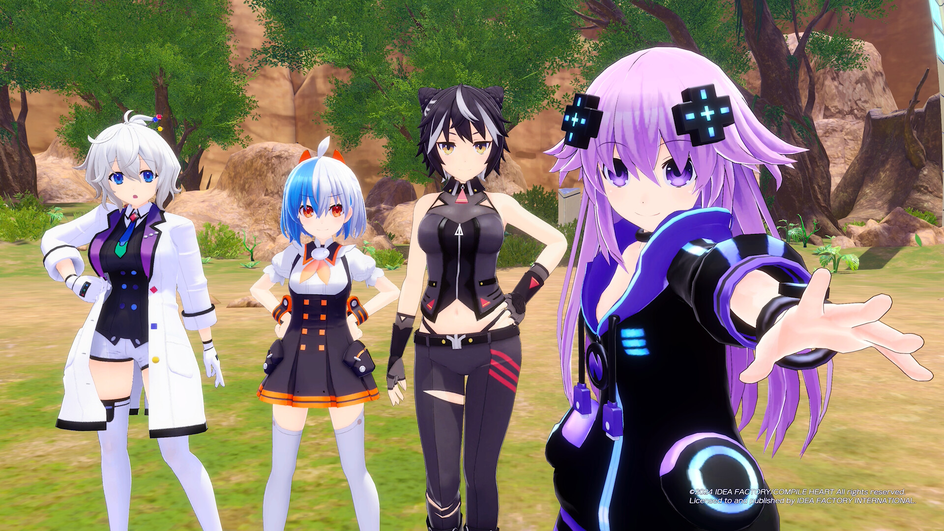 超次元游戏海王星|官方中文|支持手柄|Neptunia Game Maker R:Evolution插图4跳跳游戏网