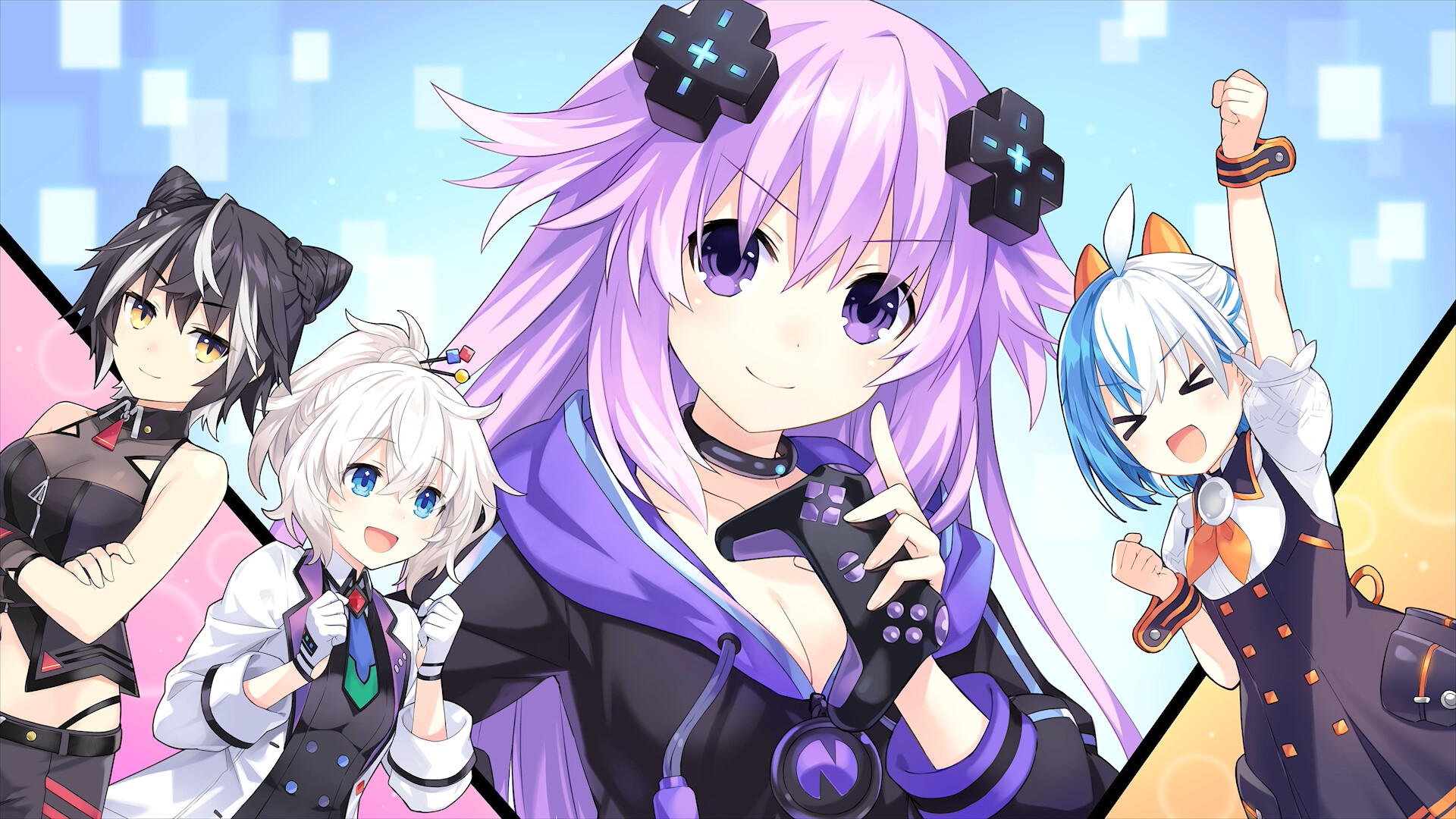 超次元游戏海王星|官方中文|支持手柄|Neptunia Game Maker R:Evolution插图3跳跳游戏网