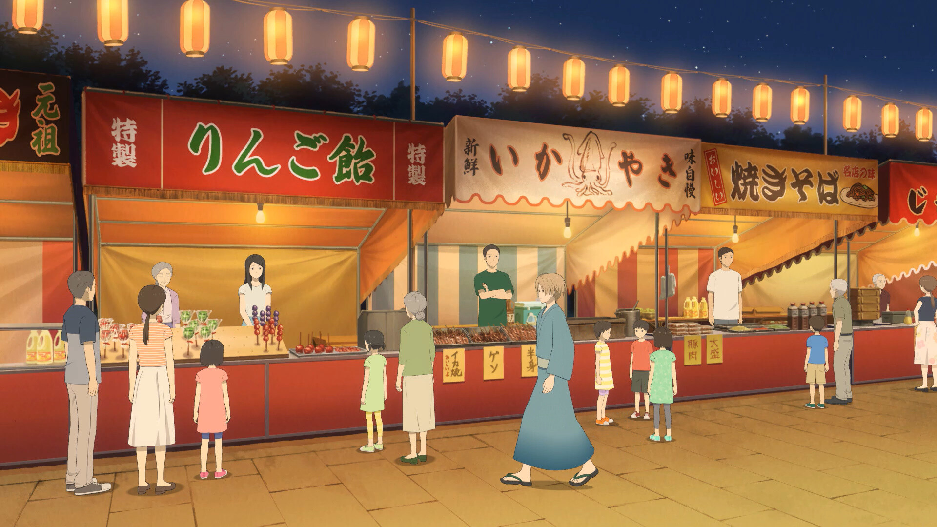 夏目友人帐 ~叶月之记~/Natsume Yujincho v1.0.1|动作冒险|容量3.6GB|免安装绿色中文版|支持键盘.鼠标.手柄-小辉娱乐网