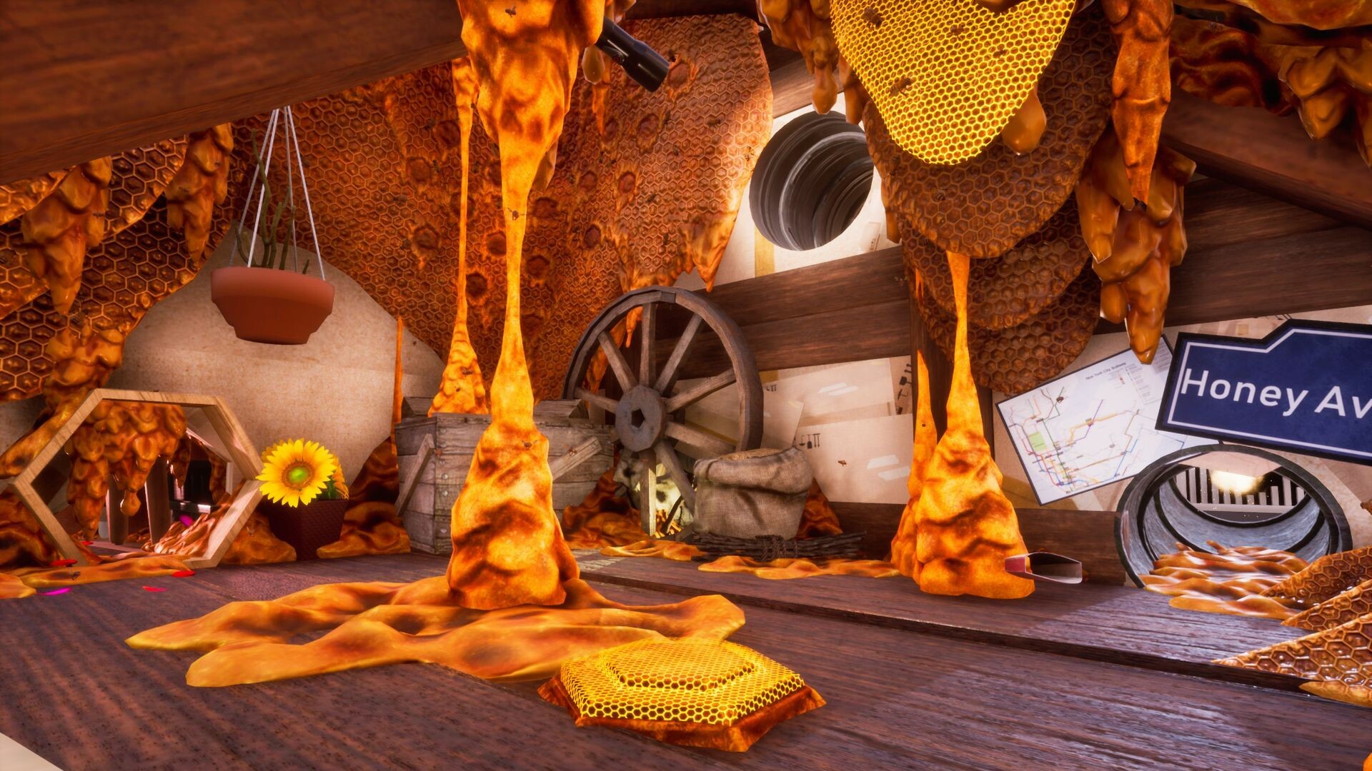蜜蜂模拟器:蜂巢/Bee Simulator: The Hive v1.0.0|动作冒险|容量9.3G|免安装绿色中文版|支持键盘.鼠标-小辉娱乐网