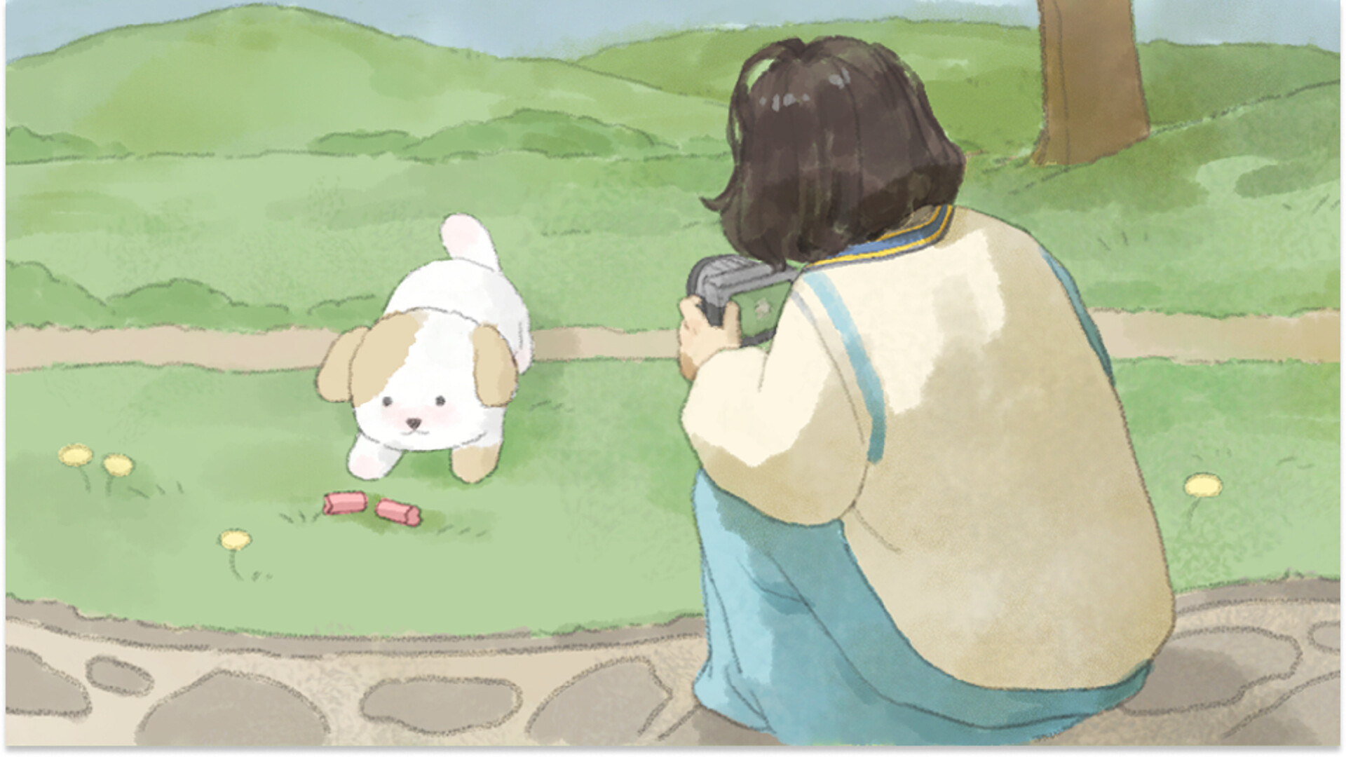 焦虑小狗|官方中文|Anxiety Puppy插图4咸鱼单机官网 截图 #1