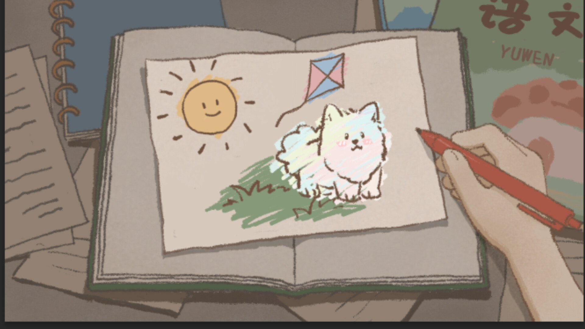 焦虑小狗|官方中文|Anxiety Puppy插图3咸鱼单机官网 截图 #0