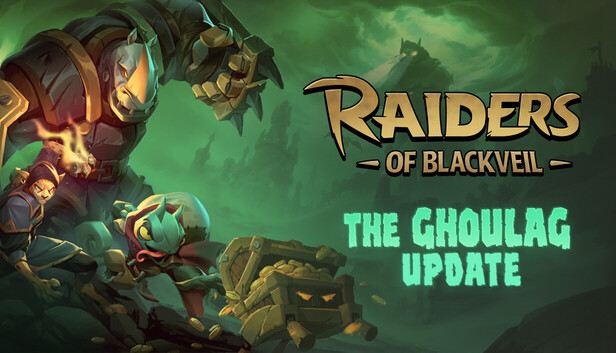《黑纱掠袭/Raiders of Blackveil》免安装中文版
