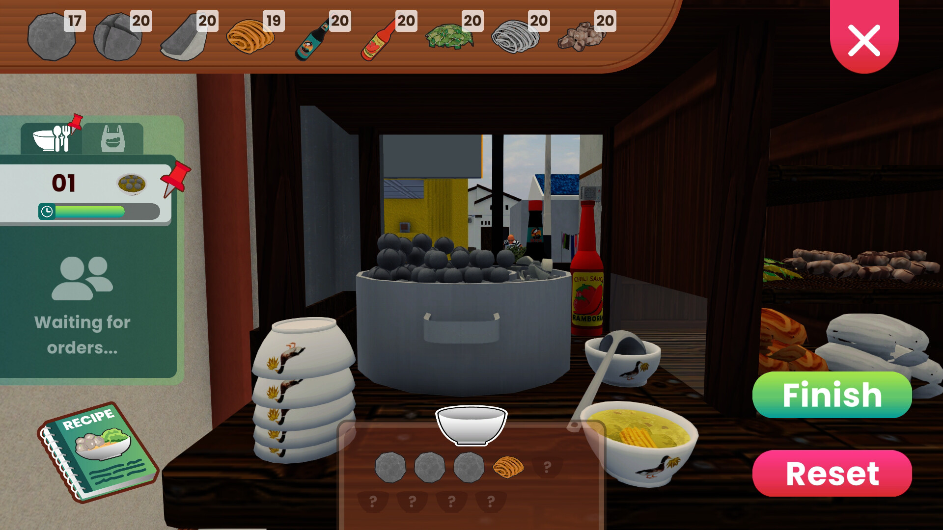 肉丸模拟器2|Bakso Simulator 2|官方英文|容量1.14G插图8vtavta 截图 #1