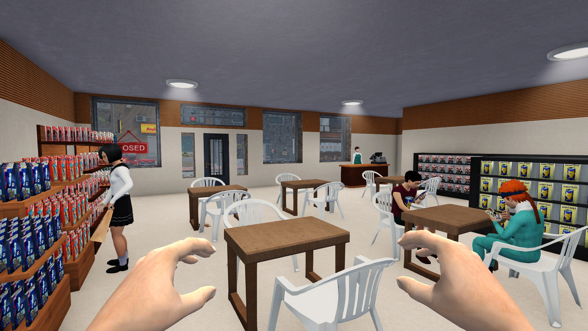 图片[17]-漫画书店模拟器/Comic Book Store Simulator Build.24253805|模拟经营|4.4GB|中文-蝶影二次元
