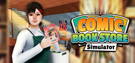 漫画书店模拟器/Comic Book Store Simulator Build.24253805|模拟经营|4.4GB|中文-蝶影二次元
