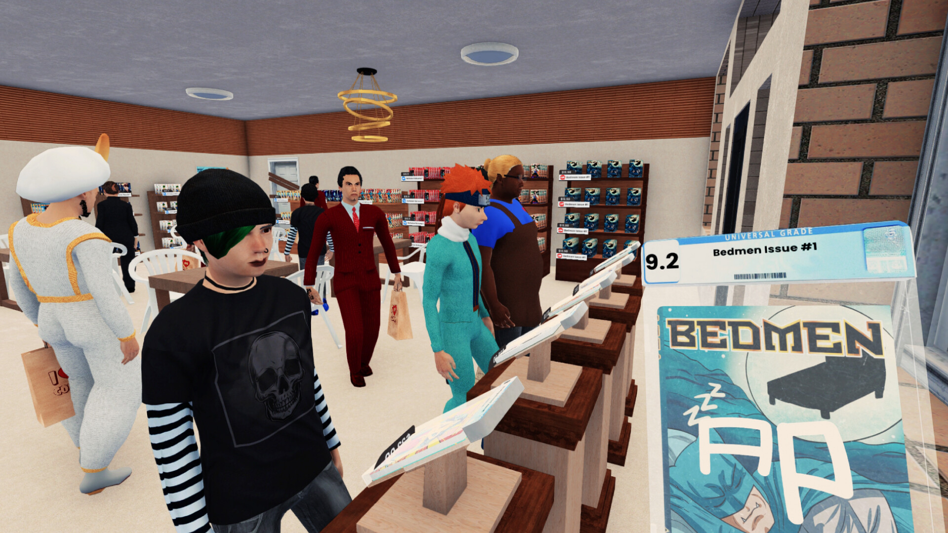 图片[9]-漫画书店模拟器/Comic Book Store Simulator Build.24253805|模拟经营|4.4GB|中文-蝶影二次元