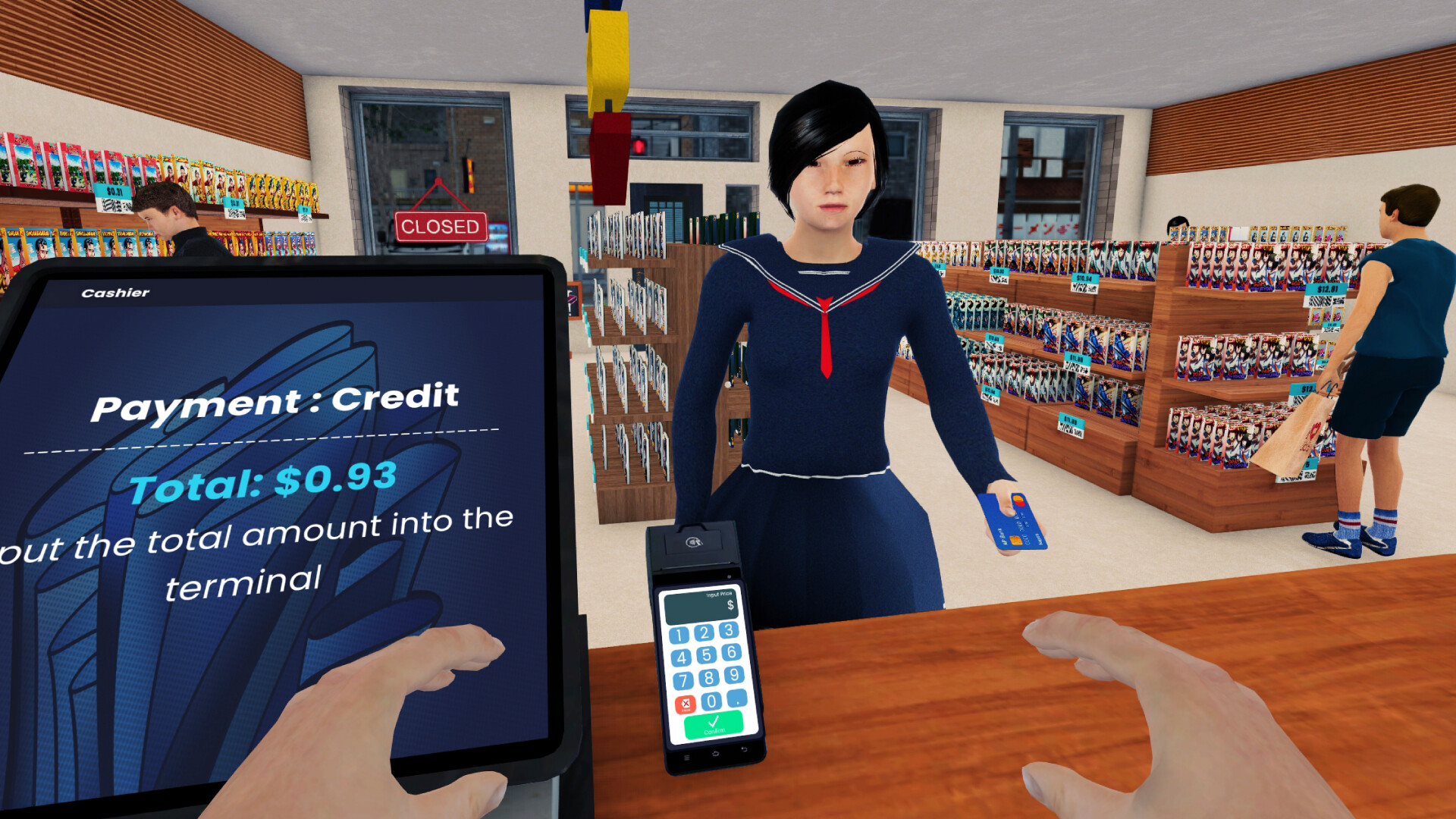 图片[8]-漫画书店模拟器/Comic Book Store Simulator Build.24253805|模拟经营|4.4GB|中文-蝶影二次元