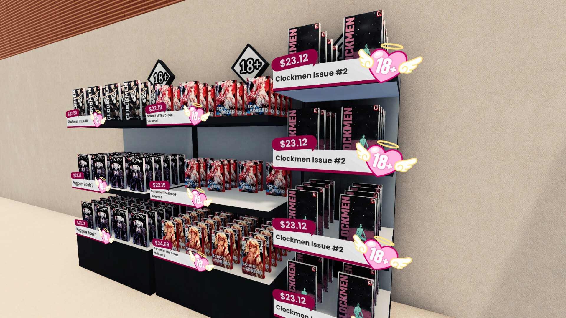 图片[14]-漫画书店模拟器/Comic Book Store Simulator Build.24253805|模拟经营|4.4GB|中文-蝶影二次元